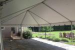 20' x 30' frame tent - 1 piece top